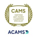 CAMS — Certified Anti-Money Laundering Specialist